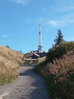 Méditation au sommet du Puy de Dôme et visite archéologique - Orcines - 5