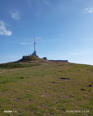 Méditation au sommet du Puy de Dôme et visite archéologique - Orcines - 7