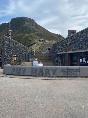 Le puy de Peyre Arse par les crêtes - Aurelie - 13