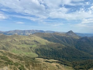 Le puy de Peyre Arse par les crêtes - Aurelie - 14