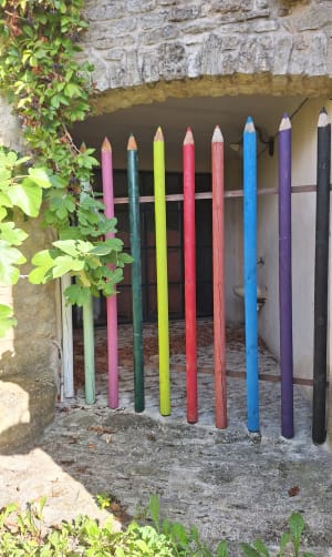 Charmes du sud, entre Apt et Saignon - SARAH - 3