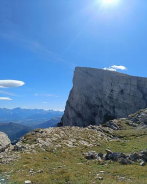 Gresse-en-Vercors en de klim naar de Grand Veymont - Luc - 10