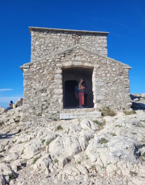 Chapelle du Saint-Pilon et océan de verdure - Andree - 4