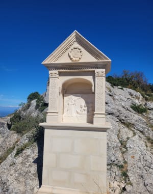 Chapelle du Saint-Pilon et océan de verdure - Andree - 6