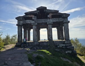 Autour sur temple du Donon et le petit Donon - Grandfontaine - 11