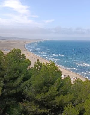 Tour de l'étang de Leucate jusqu'au falaises - Michael - 6