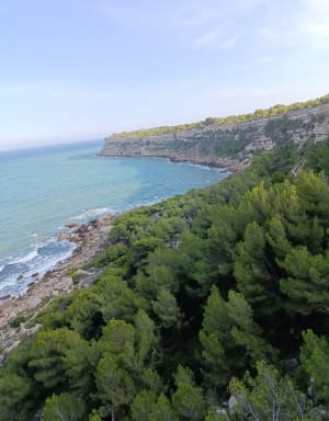 Tour de l'étang de Leucate jusqu'au falaises - Michael - 8