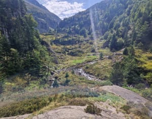 Cascade d'Ars et retour par l'étang de Guzet - Emeline - 5
