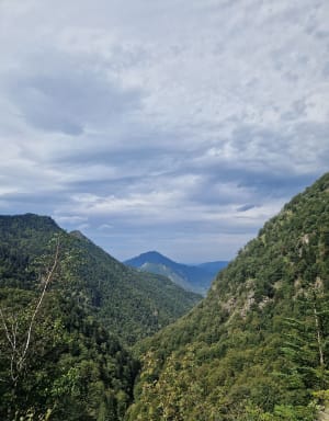 Cascade d'Ars et retour par l'étang de Guzet - Emeline - 4