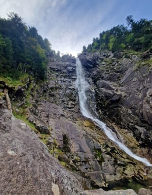 Cascade d'Ars et retour par l'étang de Guzet - Emeline - 3