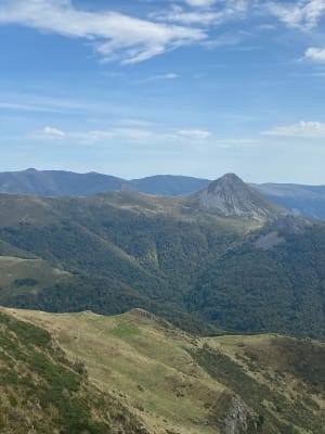Le puy de Peyre Arse par les crêtes - Aurelie - 15
