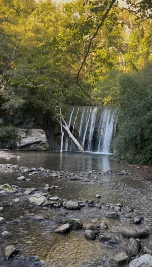 Het goede leven bij de Blanche-waterval in Sainte-Eulalie - Emeraude - 2