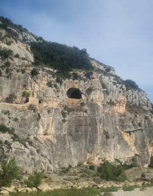 La Baume depuis Poulx - Alex - 8