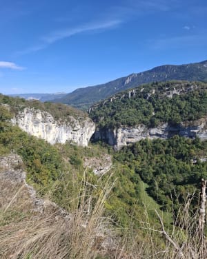 Sentier du Pas de l'Écho à Oriol-en-Royans - Karine - 3