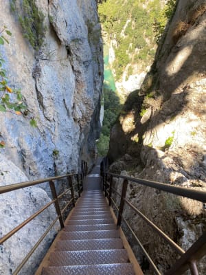 Gorges du Verdon et superbe sentier Blanc-Martel - Pascale - 4