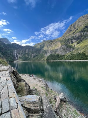 Balade sous la cascade du lac d'Oô et délices paysagers - Lili - 5