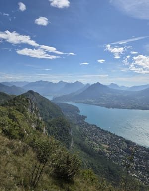 Montée au Mont Veyrier - Annecy - 7