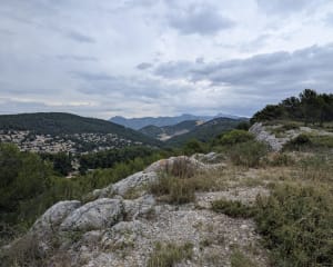 Vue sur le Cap Canaille, depuis Roquefort - ANNE - 3