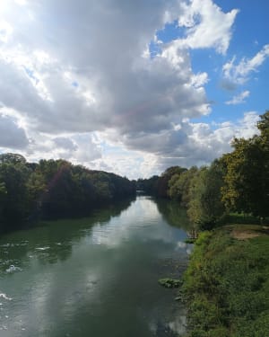 De Gournay au parc départemental de la Haute île. - Sadia - 5
