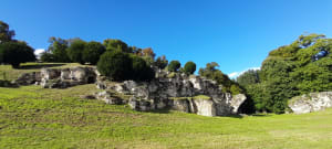 Méréville. Le domaine - Nadine - 2