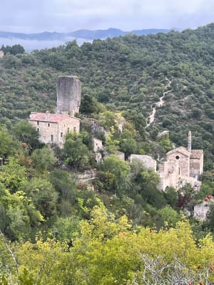 Rochecolombe, son ambiance médiévale et sa cascade - Rochecolombe - 4