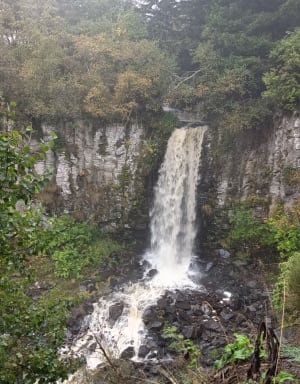 Lac de Guery et cascade des mortes de Guery - Mont Dore - 12
