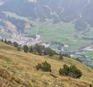 Aussois - La Turra - La croix de la Lozère-Monolithe - Claire - 4