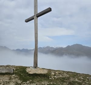 Aussois - La Turra - La croix de la Lozère-Monolithe - Claire - 3