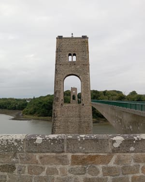 Pont du Bonhomme par Kerven, à Pen Mané - Thierry - 8