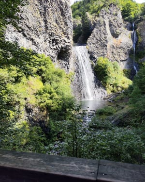 Korte trip naar de Ray Pic-waterval - Sylvie - 2