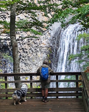 Korte trip naar de Ray Pic-waterval - Sylvie - 4