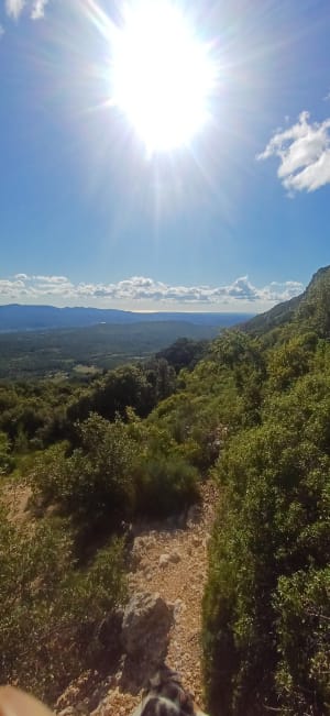 Refuge de Baudino et balade dans les garrigues - ANNE MARIE - 3