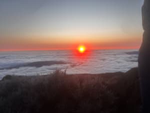 Bivouac au toit de La Réunion et formidable Piton des Neiges - Michel - 13