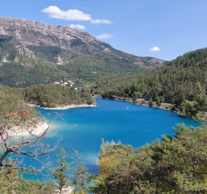 Castellane, Col de Cheiron et Lac de Castillon - Castellane - 2