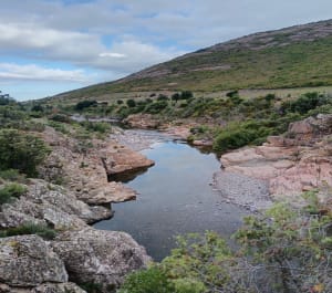Manso en wandeling langs de Fango-rivier - Nadège - 12