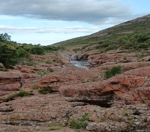 Manso en wandeling langs de Fango-rivier - Nadège - 11