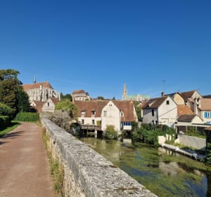 Chartres médiéval et Barjouville la nature - stephane - 4