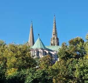 Chartres médiéval et Barjouville la nature - stephane - 3
