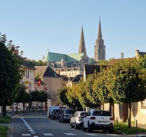 Chartres médiéval et Barjouville la nature - stephane - 2