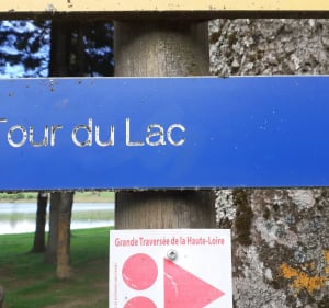 Saint Front tour du lac - Saint-Front - 2