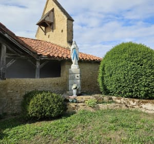 Le chemin de la chapelle St Jaymess - William - 2
