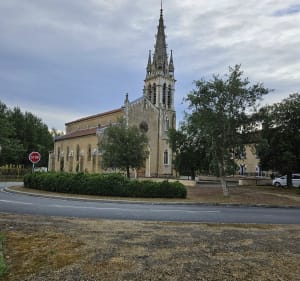 Le chemin de la chapelle St Jaymess - William - 5
