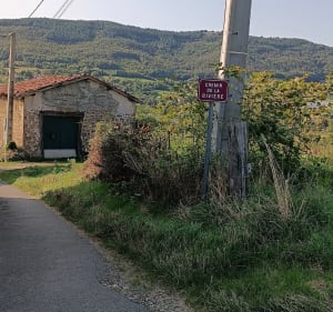 Au départ du col de la Gachet, balade entre les fruitiers, par la Sibertière - Saint-Christo-en-Jarez - 2
