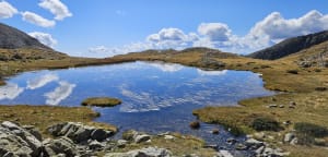Découverte des lacs des Millefonts et montée au mont Pépoiri - JEAN - 8