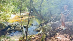 Le long de la Brague et Cascade  du Bruguet - Simon - 4