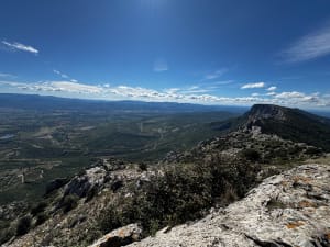 Pic des Mouches, sommet de la Sainte-Victoire, depuis Vauvenargues - Saint Victoire, Aix en Provence - 2
