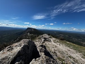 Pic des Mouches, sommet de la Sainte-Victoire, depuis Vauvenargues - Saint Victoire, Aix en Provence - 3