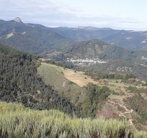 Randonnée sur les crêtes du petit village de Girond - MARCEL - 2