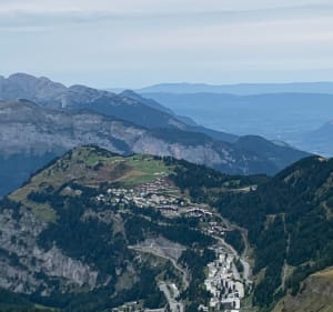Lac de Gers et les Grandes Platières - Samoëns - 3