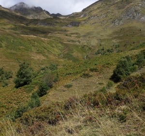 Barèges-vallon du Bastan de Sers par la cabane de Toucouets - Barèges - 2